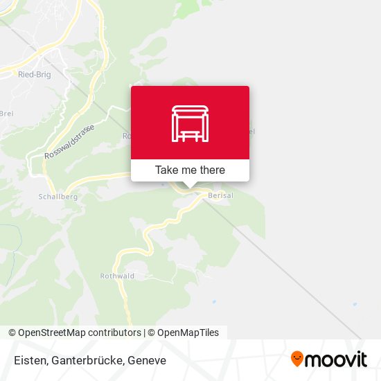 Eisten, Ganterbrücke map