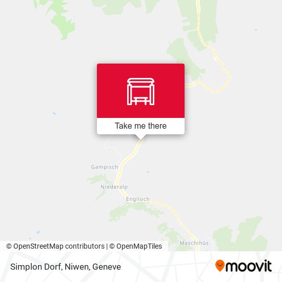 Simplon Dorf, Niwen map