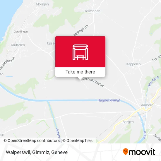 Walperswil, Gimmiz map