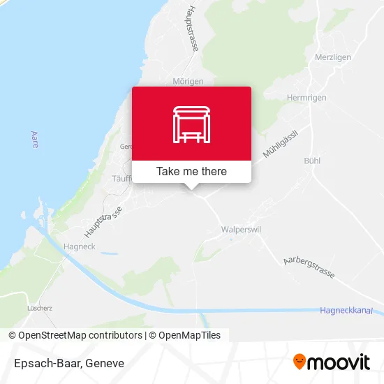 Epsach-Baar map