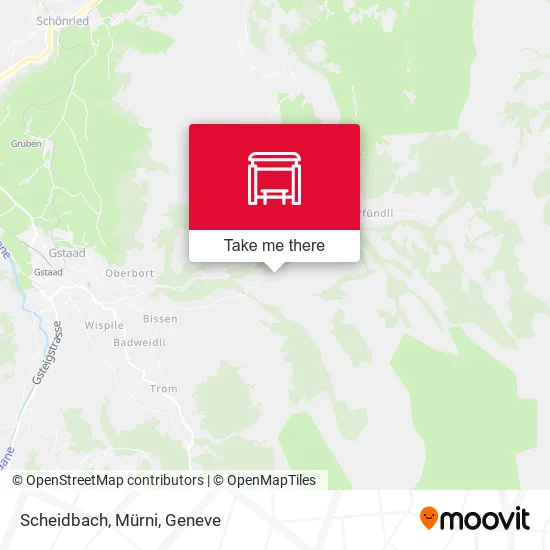 Scheidbach, Mürni map