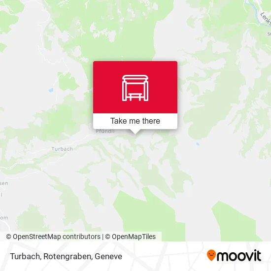 Turbach, Rotengraben map