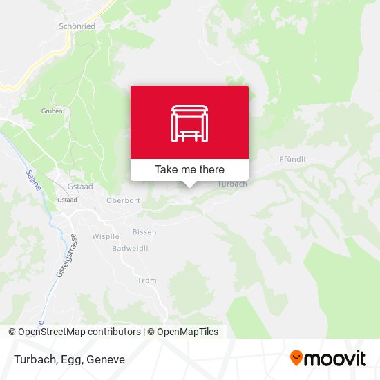 Turbach, Egg map