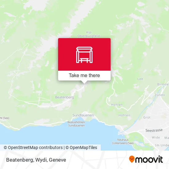 Beatenberg, Wydi map