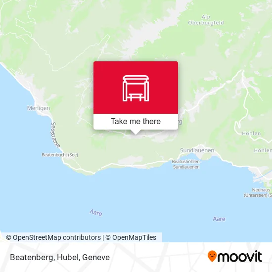 Beatenberg, Hubel map