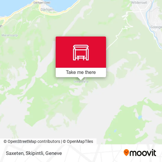 Saxeten, Skipintli map