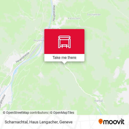 Scharnachtal, Haus Lengacher map