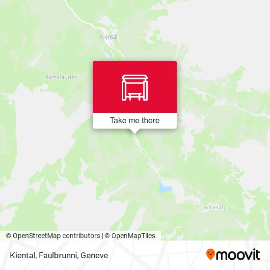 Kiental, Faulbrunni map