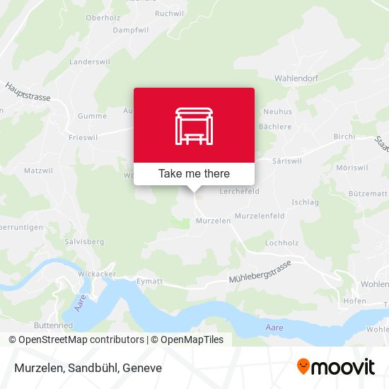 Murzelen, Sandbühl map