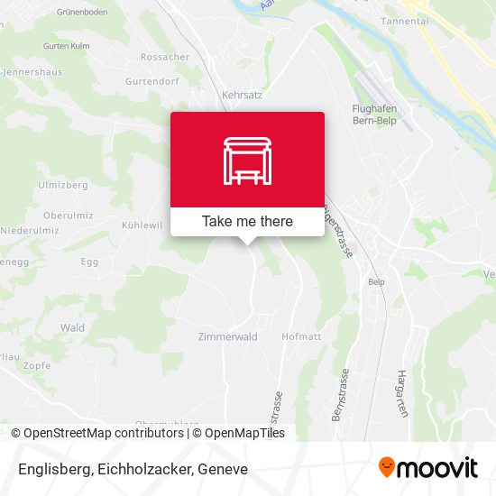 Englisberg, Eichholzacker map