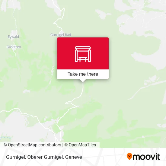 Gurnigel, Oberer Gurnigel map