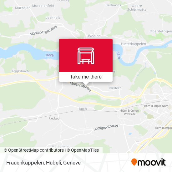 Frauenkappelen, Hübeli map