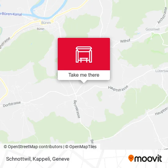 Schnottwil, Kappeli map