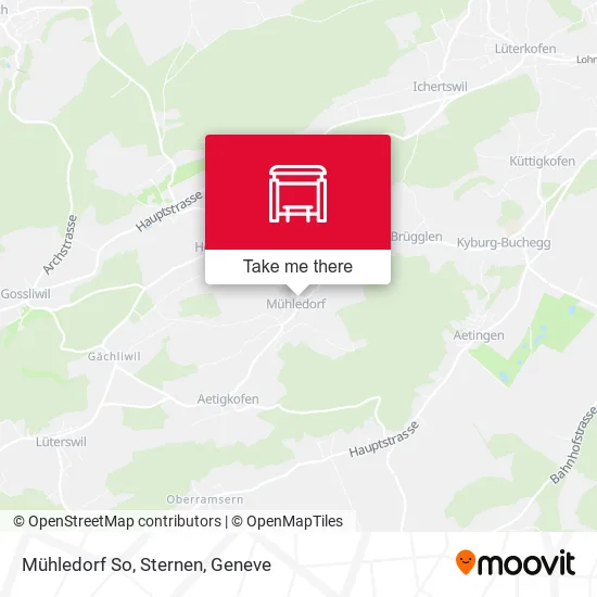 Mühledorf So, Sternen map