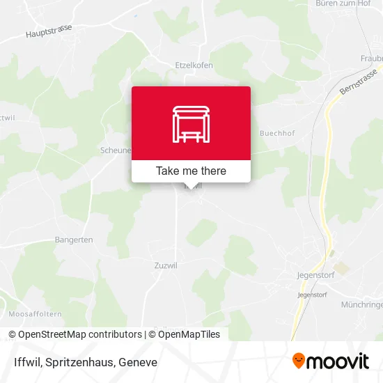 Iffwil, Spritzenhaus map