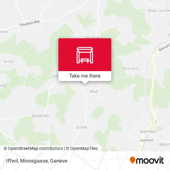 Iffwil, Moosgasse map