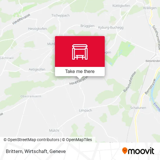 Brittern, Wirtschaft map
