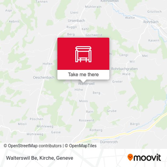 Walterswil Be, Kirche map