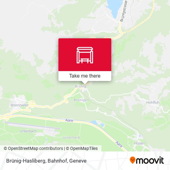 Brünig-Hasliberg, Bahnhof map