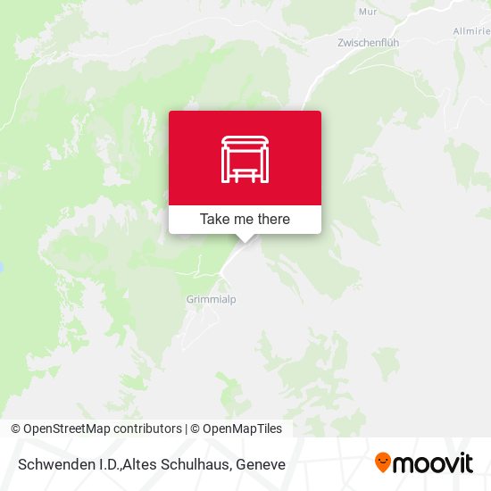 Schwenden I.D.,Altes Schulhaus map