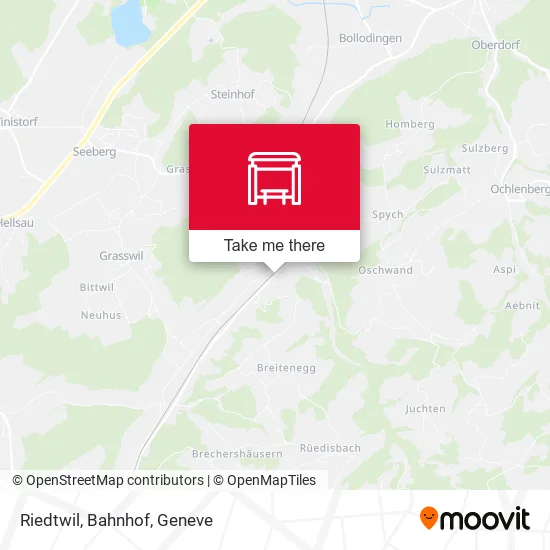 Riedtwil, Bahnhof map