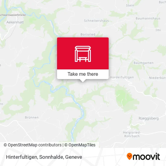 Hinterfultigen, Sonnhalde map