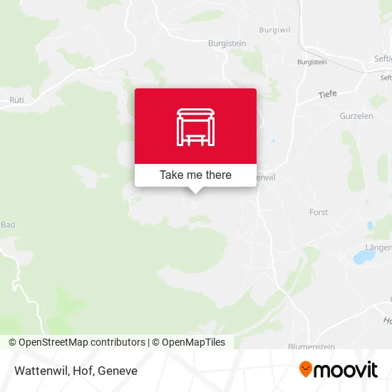 Wattenwil, Hof map