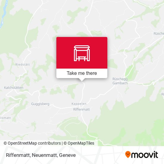 Riffenmatt, Neuenmatt map