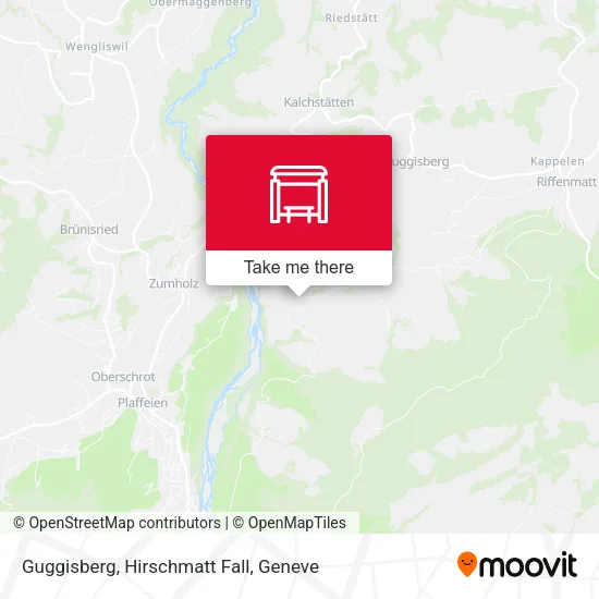 Guggisberg, Hirschmatt Fall plan