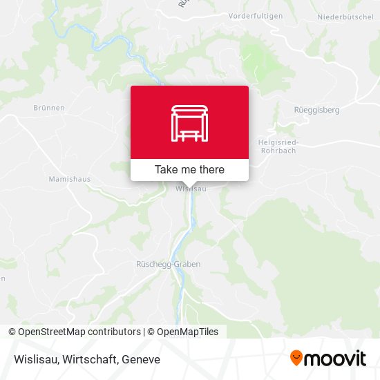 Wislisau, Wirtschaft map