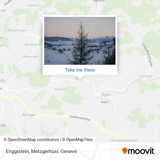 Enggistein, Metzgerhüsi map