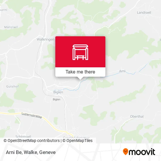 Arni Be, Walke map