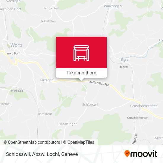 Schlosswil, Abzw. Lochi map