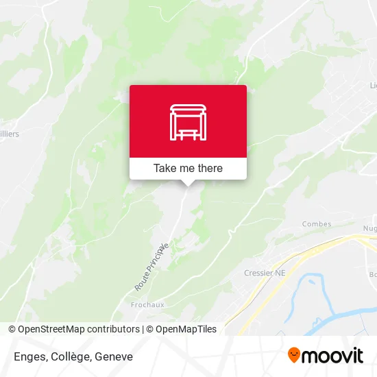 Enges, Collège map
