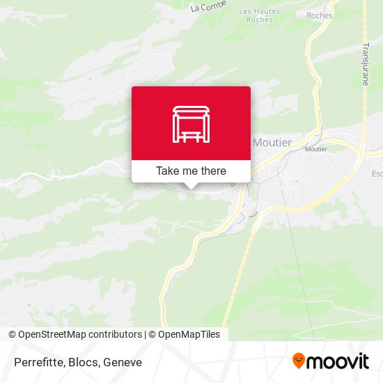 Perrefitte, Blocs map