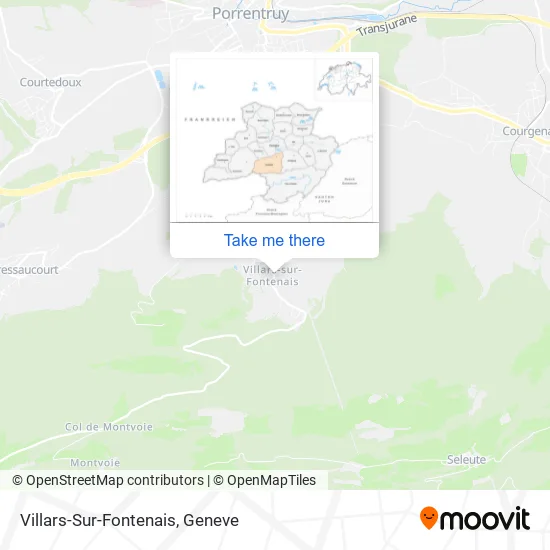 Villars-Sur-Fontenais map