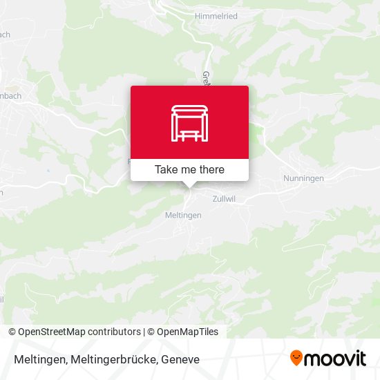 Meltingen, Meltingerbrücke map