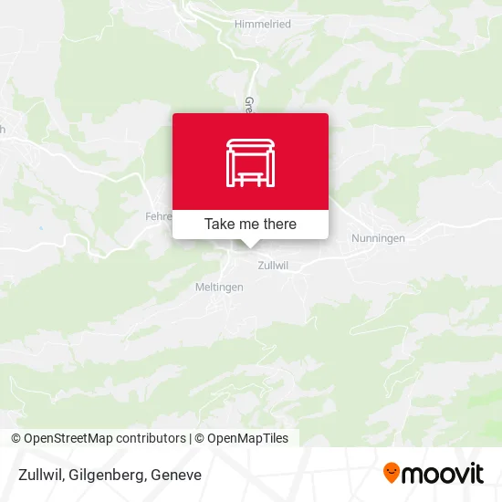 Zullwil, Gilgenberg map