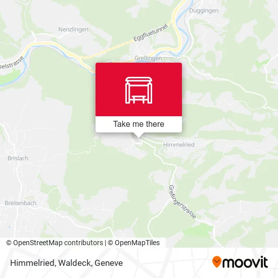 Himmelried, Waldeck map