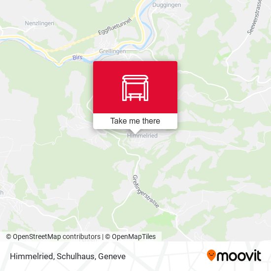 Himmelried, Schulhaus map