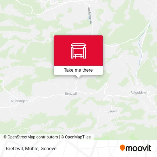 Bretzwil, Mühle map