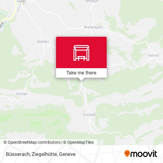 Büsserach, Ziegelhütte map