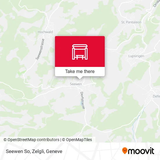 Seewen So, Zelgli map