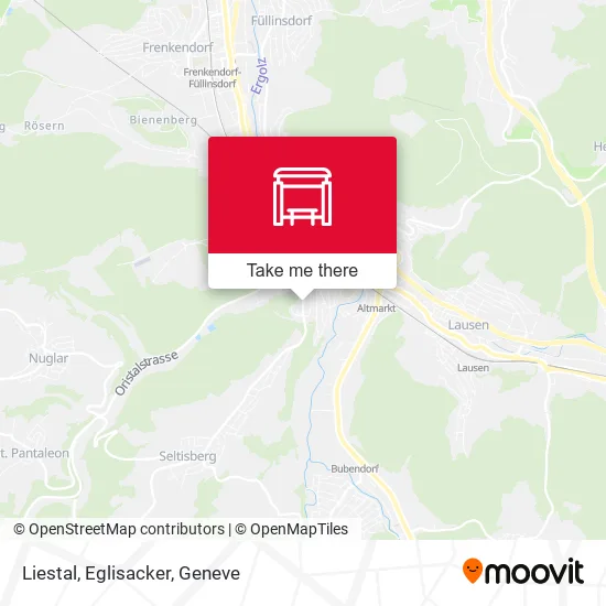 Liestal, Eglisacker plan