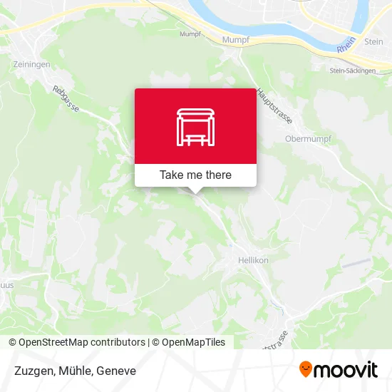 Zuzgen, Mühle map