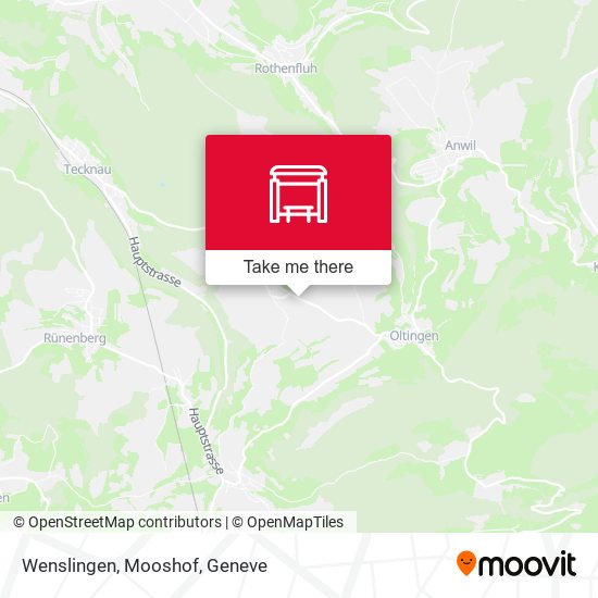 Wenslingen, Mooshof map