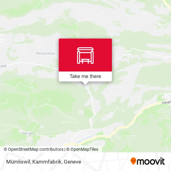Mümliswil, Kammfabrik map