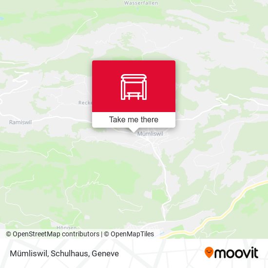 Mümliswil, Schulhaus map