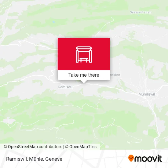 Ramiswil, Mühle map