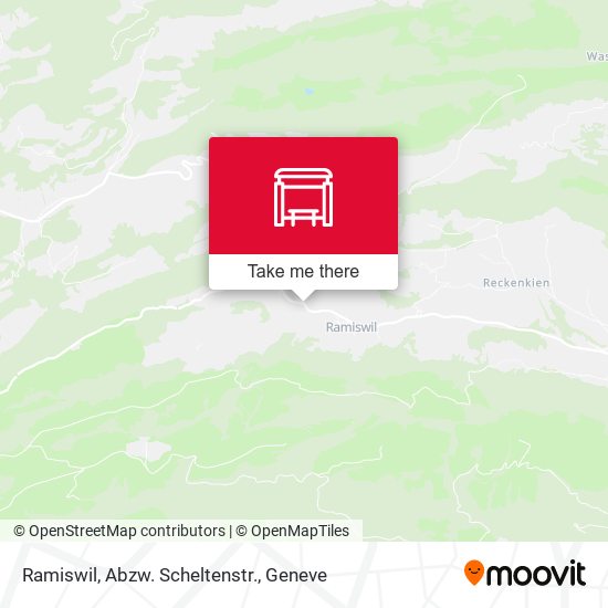 Ramiswil, Abzw. Scheltenstr. map